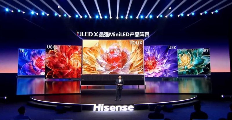 最高40000+分区！海信ULED X Mini LED全新阵容登场