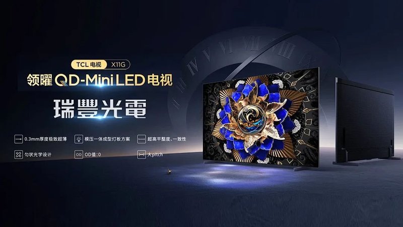 聚力成峰 | 瑞丰光电荣获TCL实业“战略供应商”称号