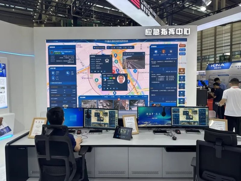 聚焦深圳应博会，直击智慧应急产业背后雷曼的创新解决方案