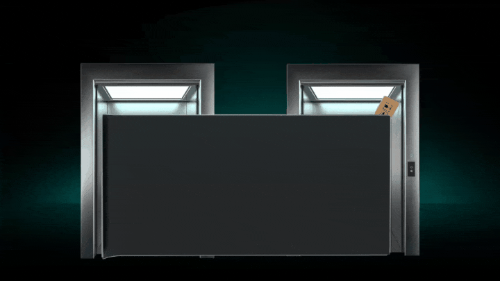 海信展示 120 英寸折叠屏激光电视