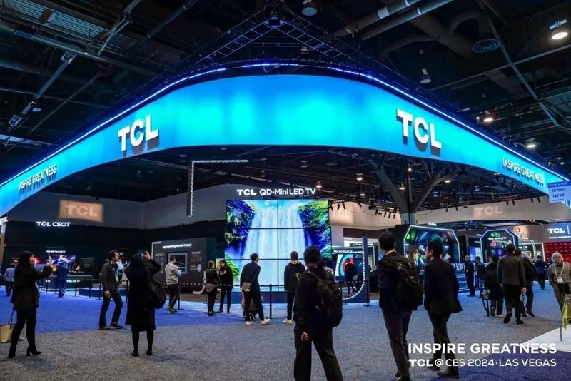 CES 2024丨三星、京东方、TCL、LG…消费显示东风吹向何方？