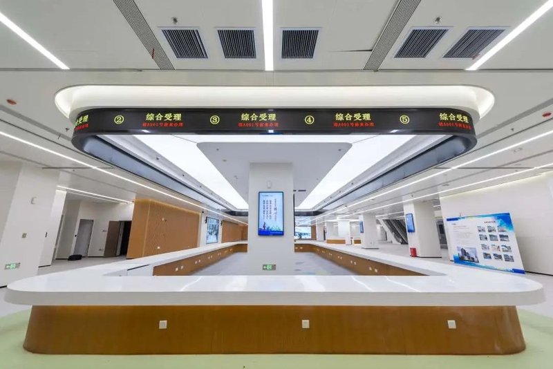 便民服务再升级，艾比森全场景显示助力智慧政务建设