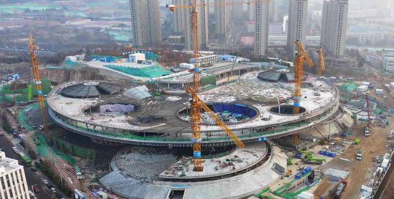 青岛市政府公布2024年重点项目名单，含多个新型显示项目