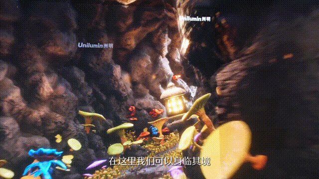 跟着洲明虚拟人主播，共赴宝安山海之约！