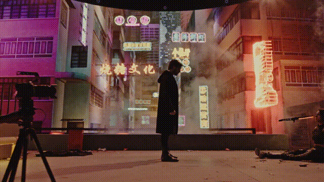 VP虚拟制作镜头下的王家卫是啥样？这部《繁花》开播热度爆棚