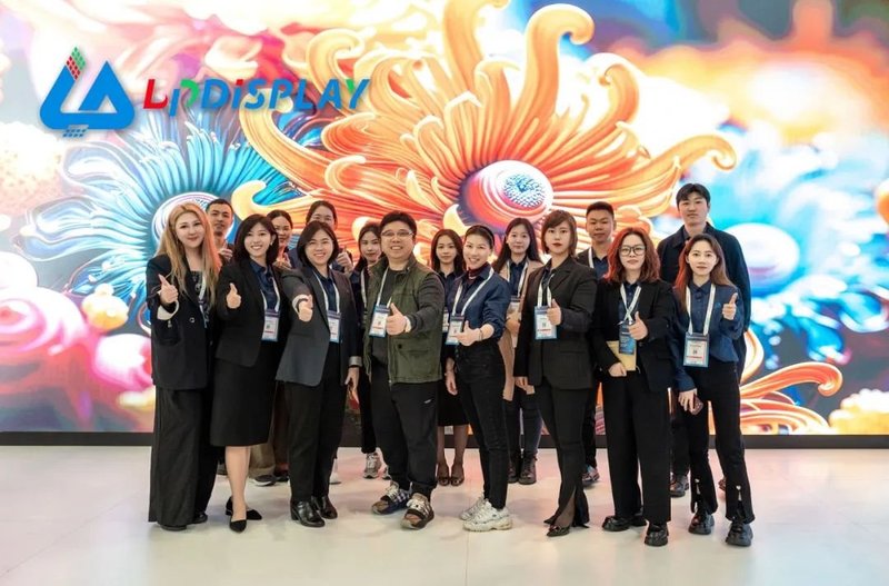 展会首日| 蓝普视讯亮相ISE2024！