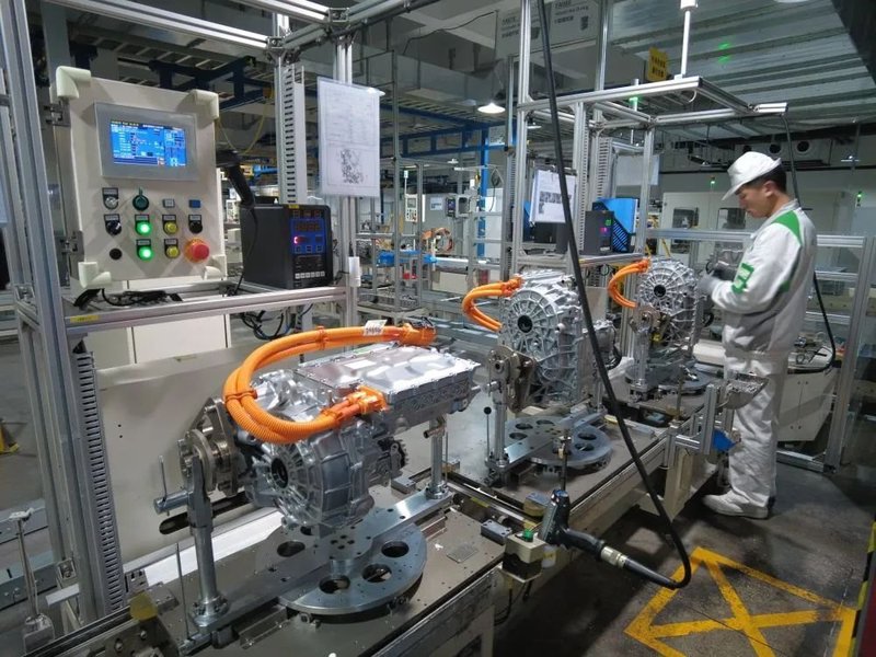 超150亿！这3个电驱项目开工/签约/下线