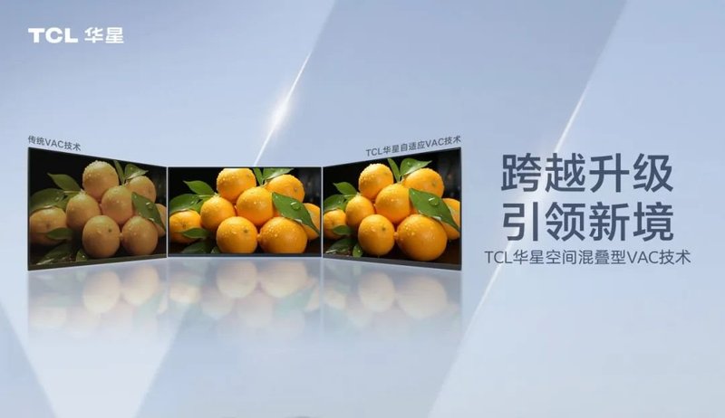 TCL华星空间混叠型VAC技术，探索VA LCD视角新解法