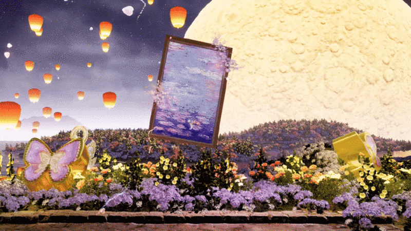 两企联手，让虚拟直播间“火”起来