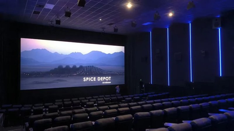 浙西最大LED影城开门红！洲明UCINE掀起全城观影潮