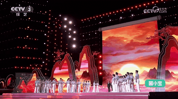 央视盛播 | 利亚德数虎图像助力《霞光满天山河颂》璀璨上演