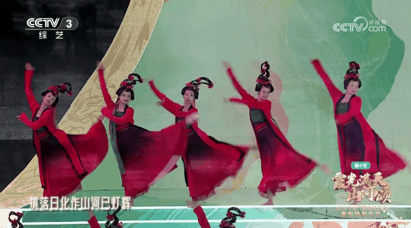 央视盛播 | 利亚德数虎图像助力《霞光满天山河颂》璀璨上演