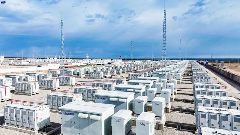 近4GWh！10大储能项目上新