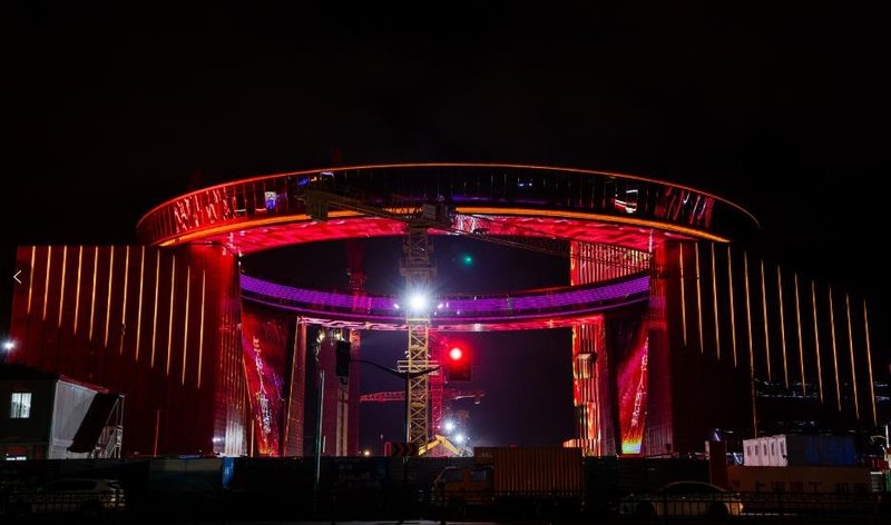 献礼祖国75华诞，利亚德深情表白祖国的N种方式