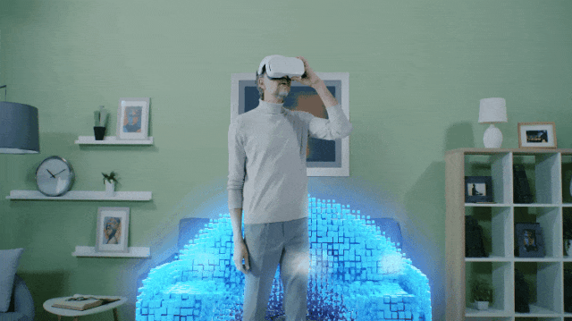 Mini LED显示技术赋能VR设备再进化，鸿利智汇助力虚拟现实产业发展