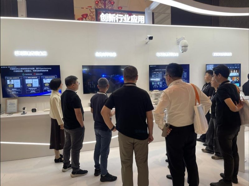 旗下风行完成大屏端鸿蒙生态布局，兆驰股份多媒体视听业务再下一城