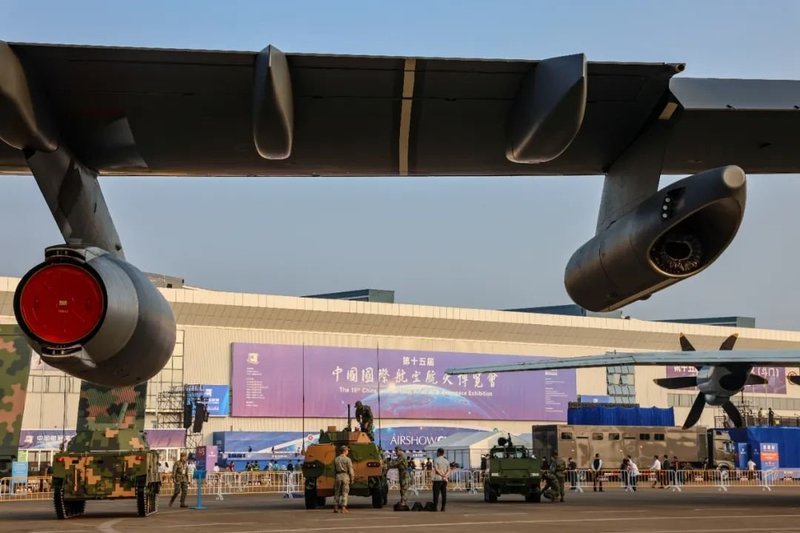 中国航展正式开幕！两届官方战略合作伙伴洲明科技全力护航