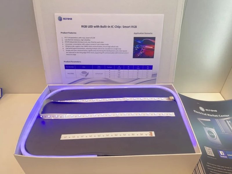 展会直击 | 瑞丰光电闪耀2024德国慕尼黑电子展