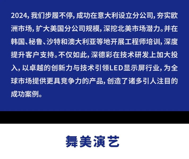 深德彩2024年度全球精彩应用案例