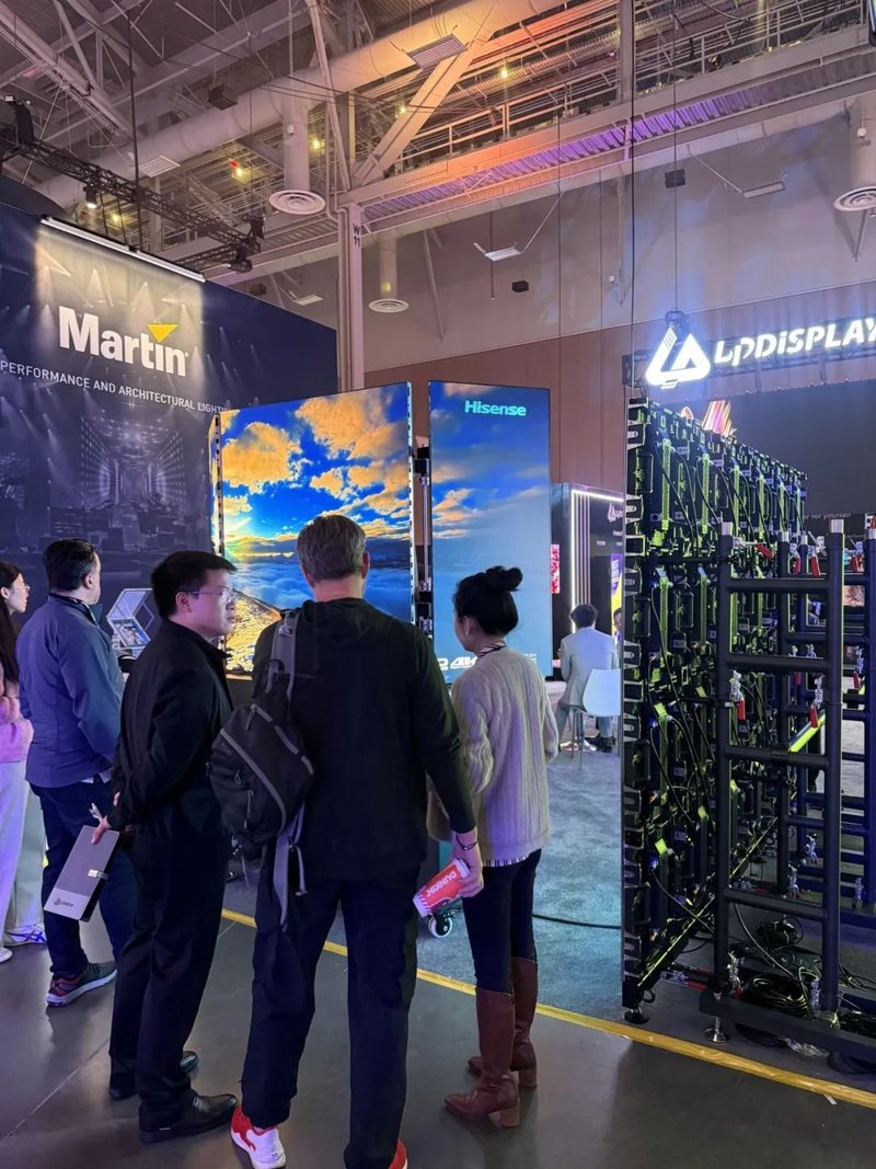 LDI2024| 首发！蓝普视讯COB租赁方案亮相Vegas！