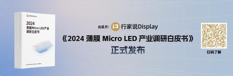 谷歌展出Micro LED AR眼镜