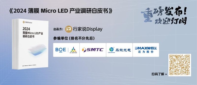 提高效率，Micro LED又一项创新研究