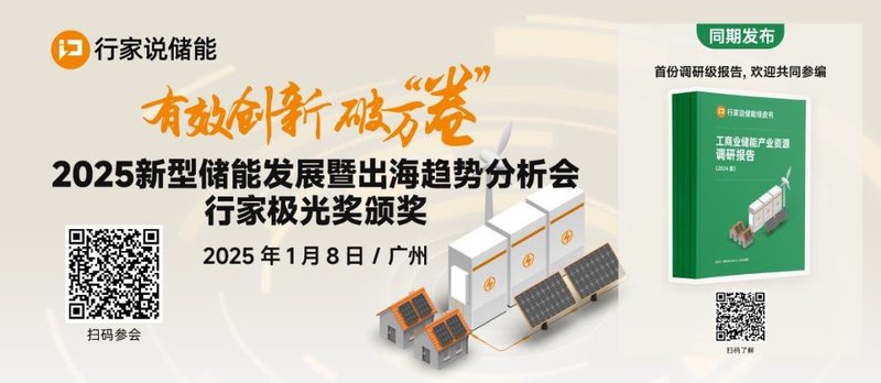 近400MWh！8大工商业储能项目上新