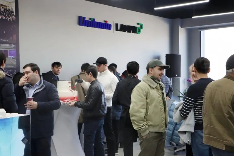 中亚地区首个！洲明集团乌兹别克斯坦产品展示与服务中心启动运营