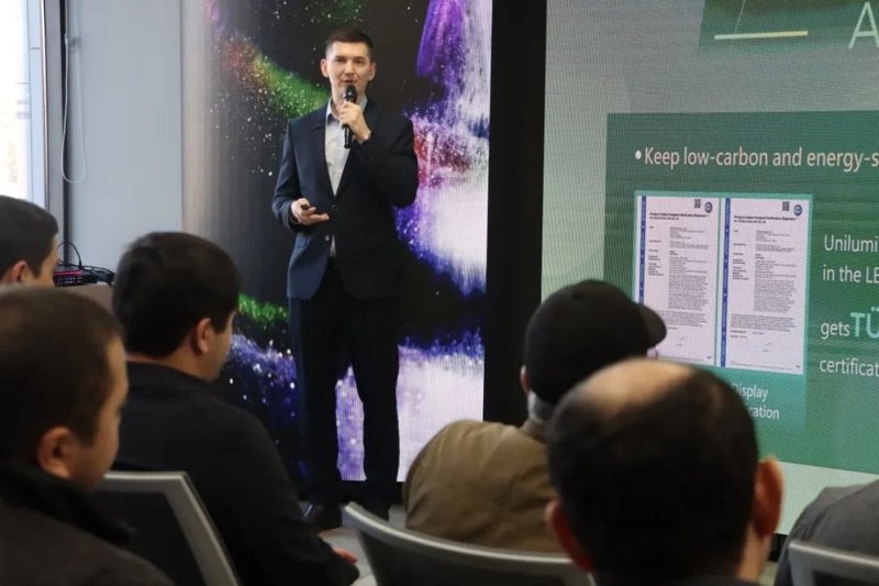 中亚地区首个！洲明集团乌兹别克斯坦产品展示与服务中心启动运营