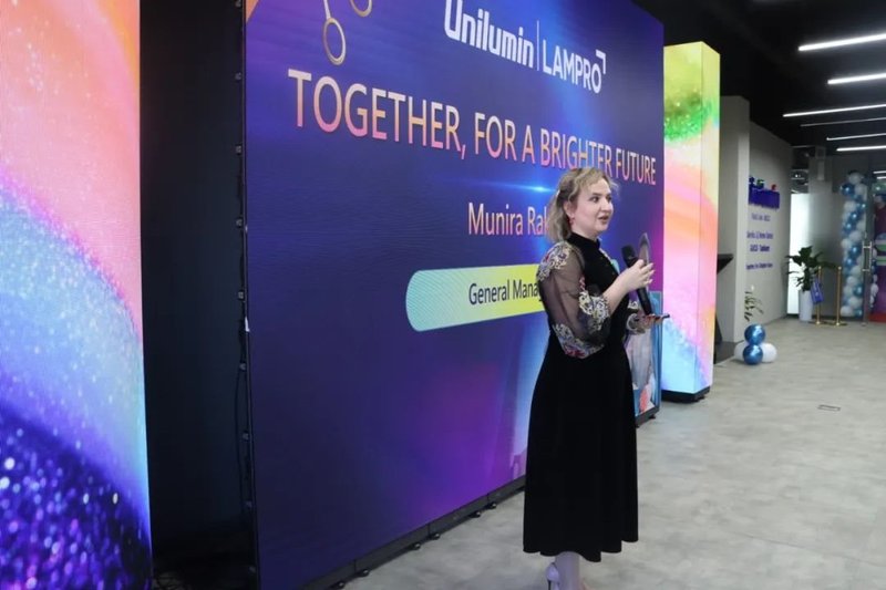 中亚地区首个！洲明集团乌兹别克斯坦产品展示与服务中心启动运营