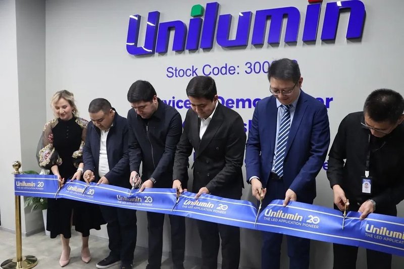 中亚地区首个！洲明集团乌兹别克斯坦产品展示与服务中心启动运营