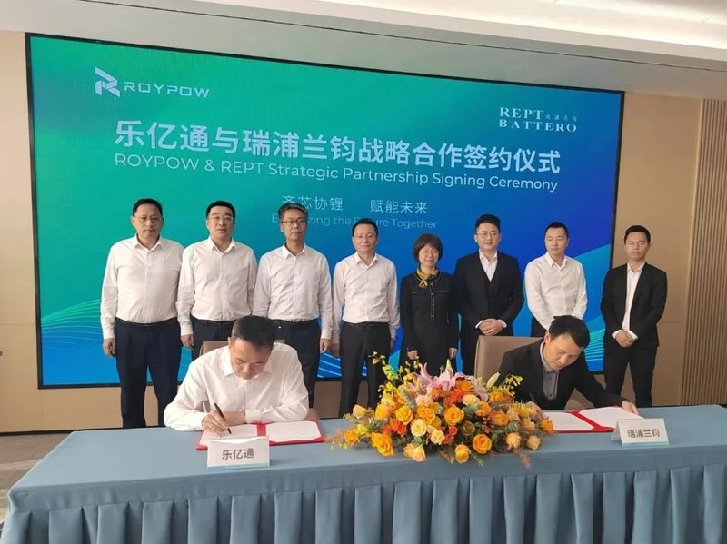 超15GWh！多企晒储能订单