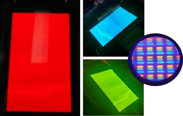 季华实验室在高分辨率OLED喷墨打印成套装备研究中取得重大突破