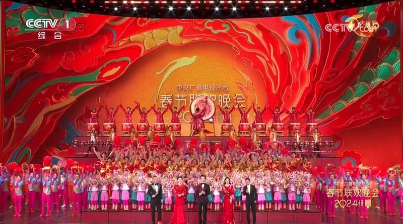 携手央视春晚第五年！AET阿尔泰陪您龙行龘龘过大年