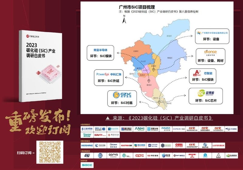 广州新增一SiC项目，产能或达80万只