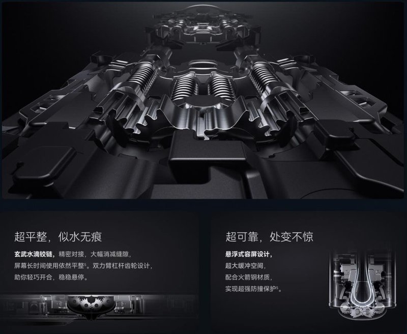 京东方、维信诺供OLED屏，华为小折叠机Pocket2发布