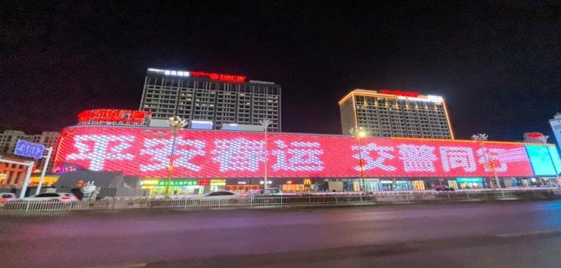 春运进入后半程，LED显示屏一路守护，为您保驾护航