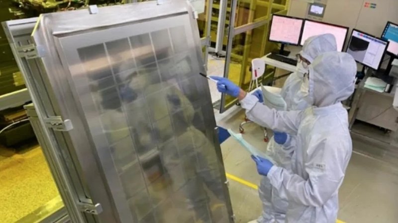 韩国利用光刻技术开发高PPI 硅基OLED FMM