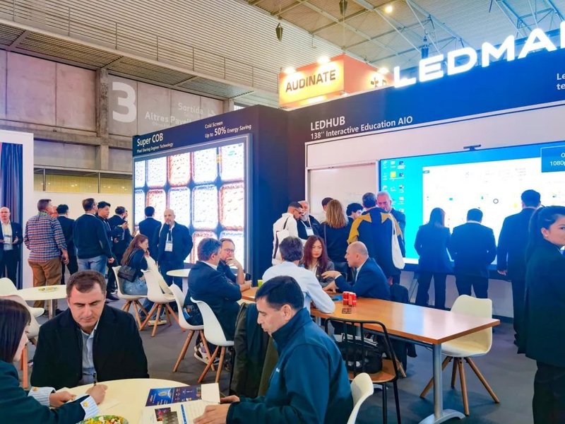 全系列 全场景 全覆盖 | 雷曼超高清显示产品阵容亮相ISE 2024