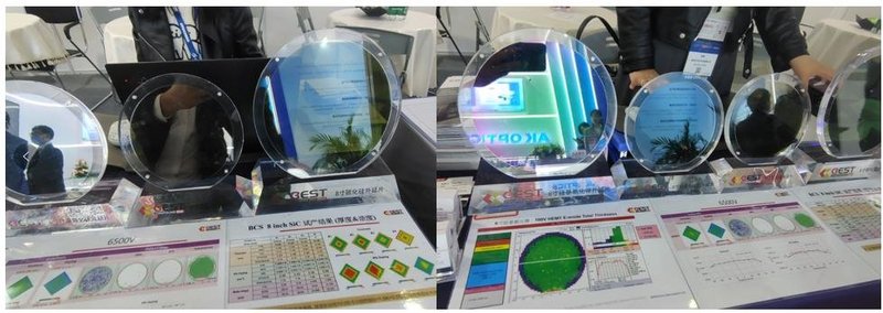 60+SiC企业集结上海，展示2024最新技术成果