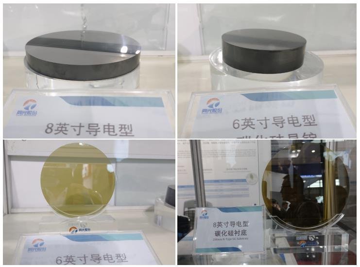 60+SiC企业集结上海，展示2024最新技术成果