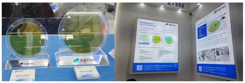 60+SiC企业集结上海，展示2024最新技术成果