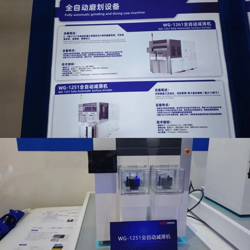 国产12寸SiC亮相！还有20+值得关注的新技术