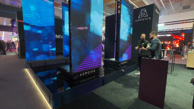 洲明集团三大品牌亮相德国PLS展