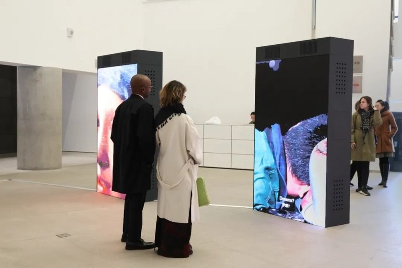 国际权威媒体报道丨坐标北京，洲明LED见证这场“多国大使参观”的艺术展