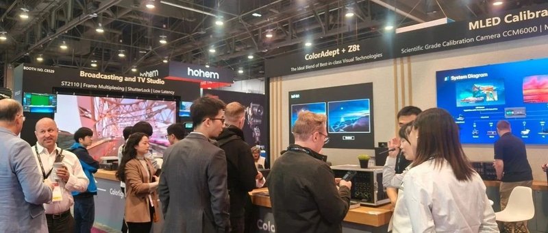 NAB SHOW |卡莱特尖端技术强势登场！