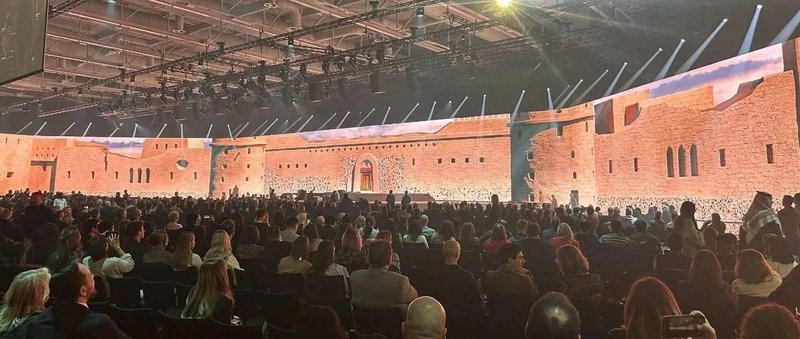 全球最大旅游展！840㎡舞台巨幕解决方案燃爆现场