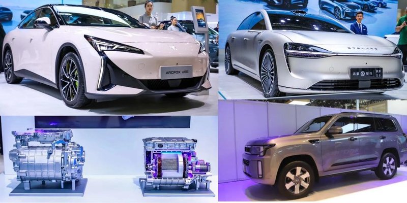 74款SiC车型亮相北京！产业格局悄然大变