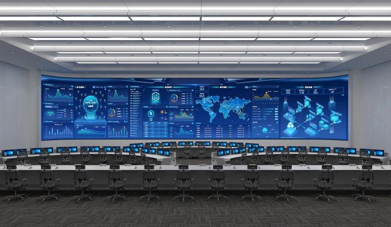 标杆案例 | 全国首块“超大尺寸P0.7”Micro LED显示屏投入使用