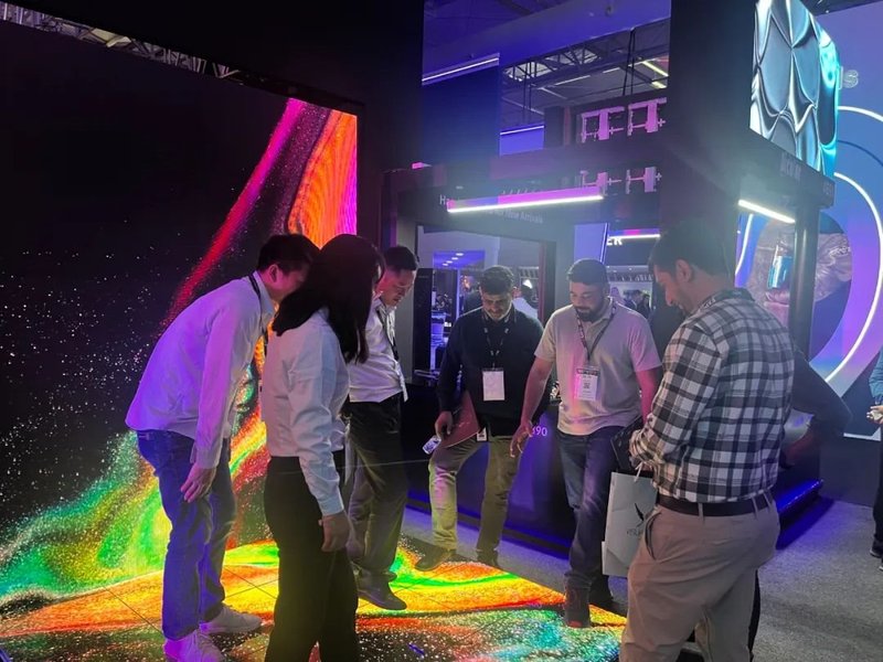 沙特Light & Sound 2024圆满收官，期待与您再相聚！